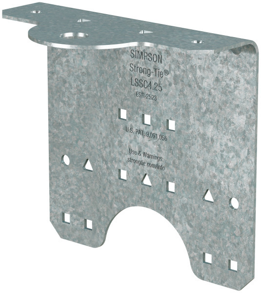 LSSC4.25-R50 Steel-Stud Connector (Pack of 50pcs)