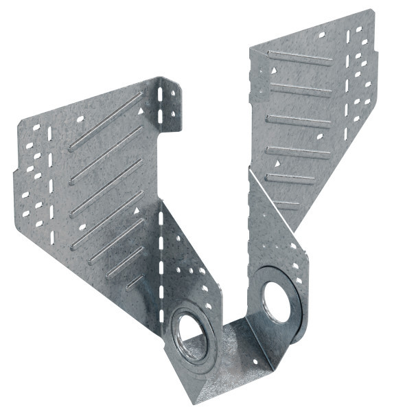 フェネルデッキパーツ、サプライ　LSR LSSR210-2Z Slopeable/Skewable Rafter Hanger