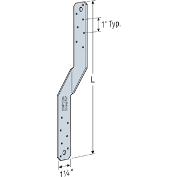 LTS12 Light Twist Strap