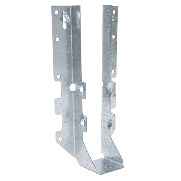 LUS210Z Light-Capacity U-Shaped Hanger with Double-Shear Nailing