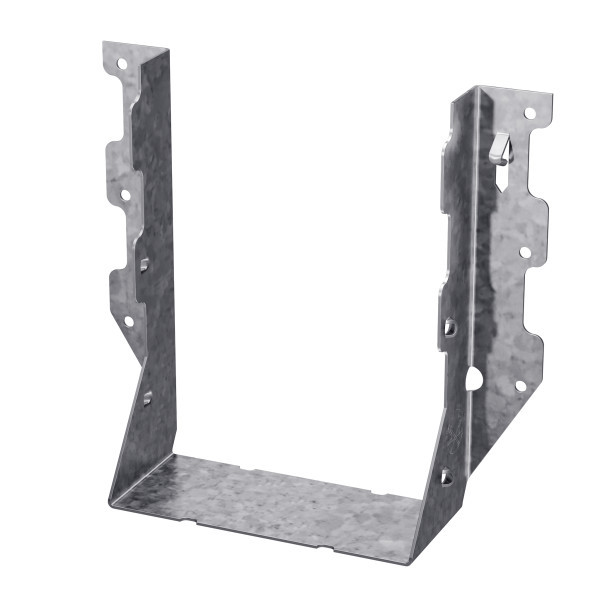 LUS28-3Z Light-Capacity U-Shaped Hanger with Double-Shear Nailing