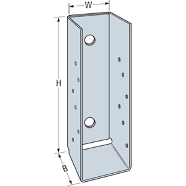 MBHU5.50/9.25KT Masonry Beam Hanger Kit