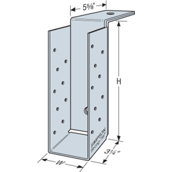 MBHA3.12/11.25 Masonry Hanger