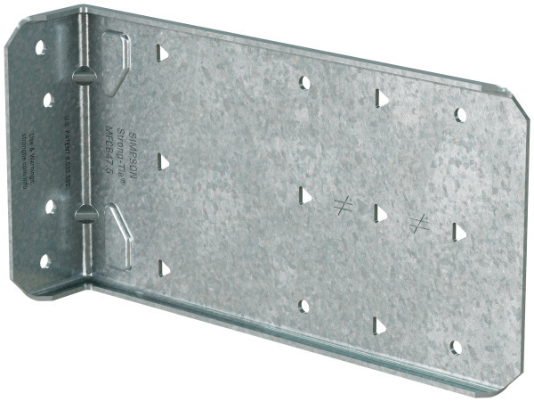 MFCB47.5-R25 Bypass Framing Fixed-Clip Connector (Pack of 25pcs)