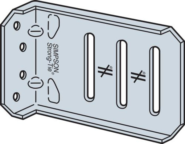 MSCB45.5-KT Bypass Framing Slide-Clip Connector Kit (Pack of 25pcs)