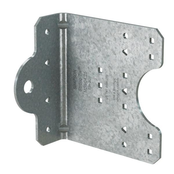 MSSC4.25-R50 Steel-Stud Connector (Pack of 50pcs)