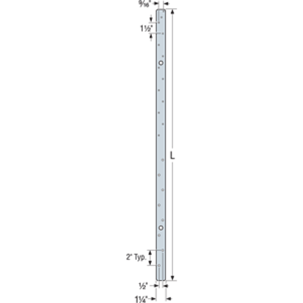 MSTAM24 Strap Tie