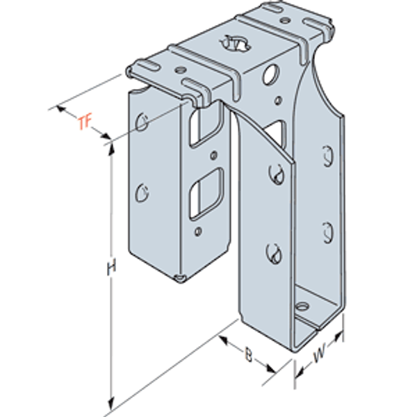 PFD26B Post Frame Hanger