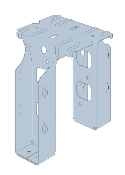 PFDS26B Post-Frame Top-Flange Saddle Hanger for 2x Joists
