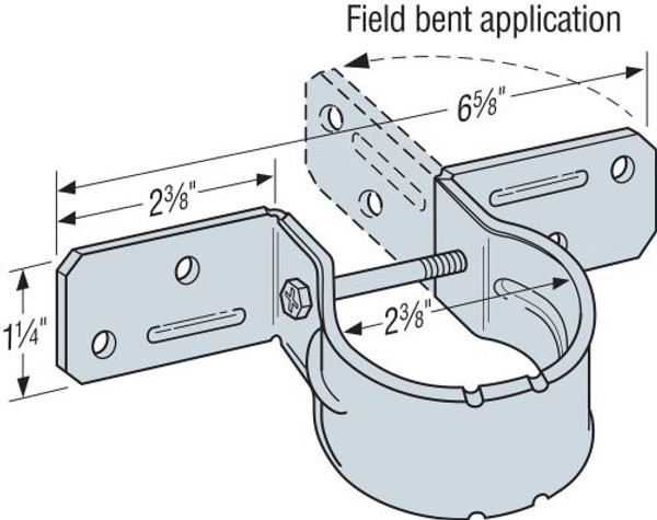 PGT2A Pipe Grip Tie (Carton of 100pcs)