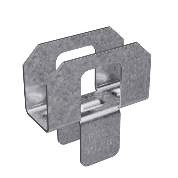 PSCL 15/32-R50 Panel Sheathing Clip (Pack of 50pcs)