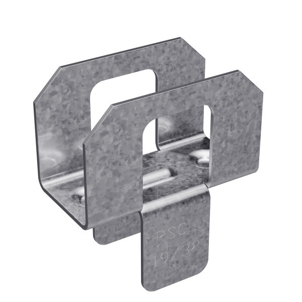 ARMS ウォールバッジ PSCL 19/32-R50 Panel Sheathing Clip (Pack of 50pcs)