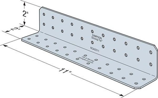 RCA2211/68-R40 Rigid Connector Angle (Carton of 40pcs)