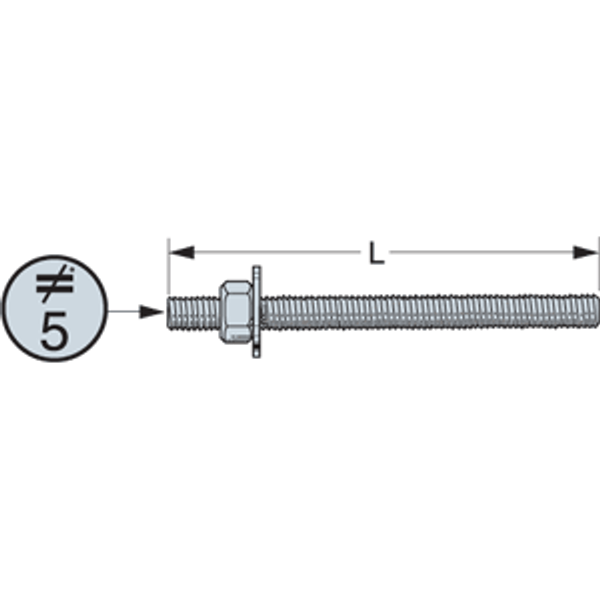 RFB#4X10 Retrofit Bolt (Carton of 25pcs)