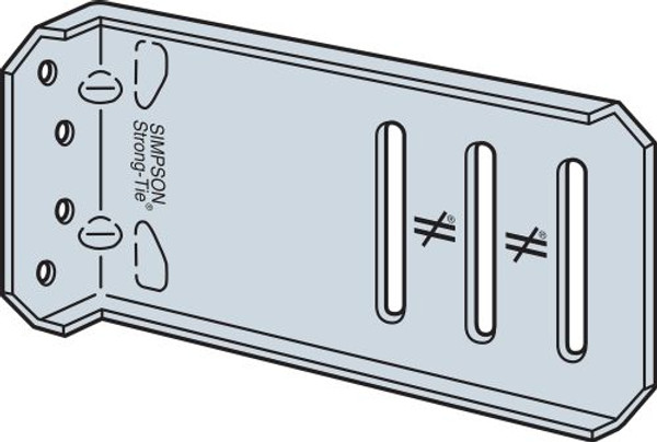 SCB47.5-KT Bypass Framing Slide-Clip Connector Kit (Pack of 25pcs)