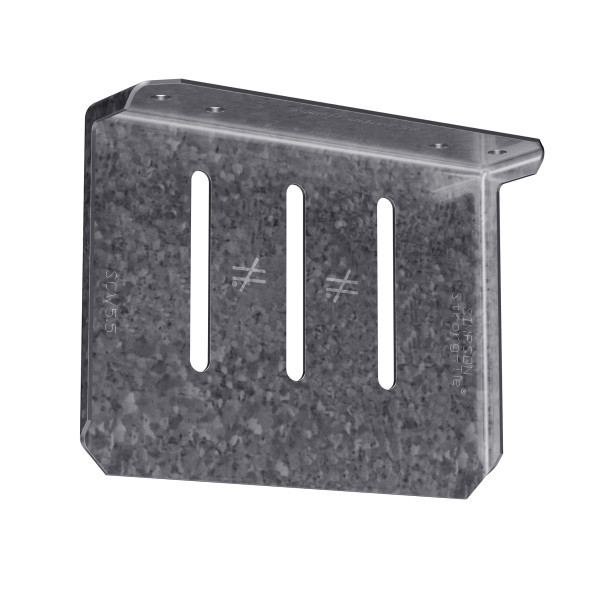 SCW5.5-KT Head-of-Wall Slide-Clip Connector (Pack of 25pcs)