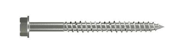 SDWH27400SS-R10 Timber Hex SS Screw (Box of 10pcs)