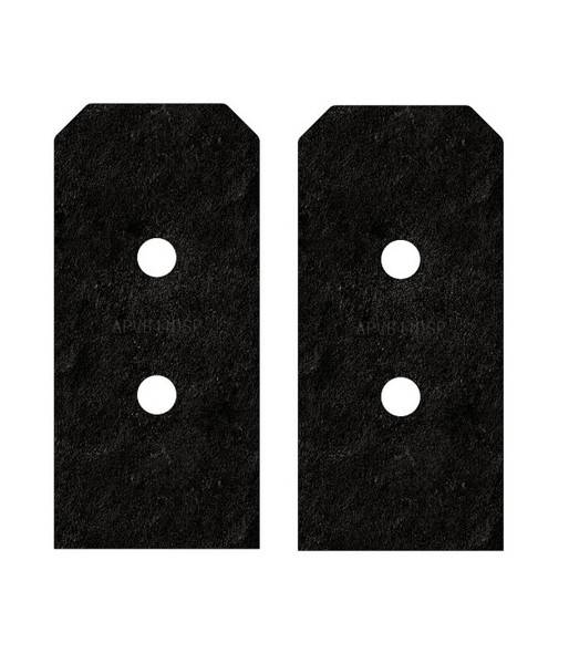 APVB44DSP Decorative Post Base Side Plate (Box of 2pcs)