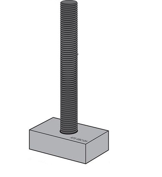 ATS-SBC12H Rod to Steel Beam Connector