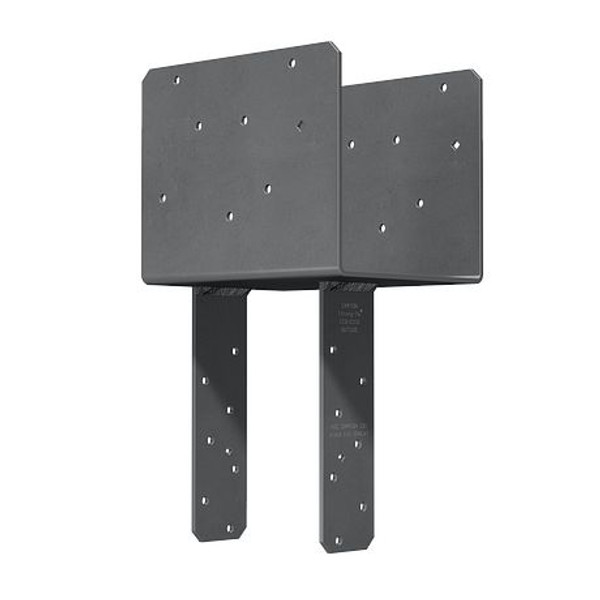 ECCQ98SDS2.5 End Column Cap, Quick-Install