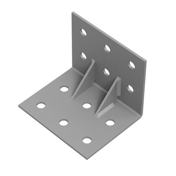HL79G Heavy L-Shaped Angle w/ Gusset