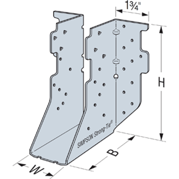 HTU26 Face Mount Truss Hanger