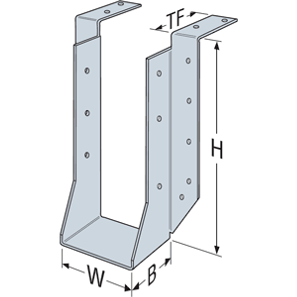 HU312TF Top Flange Joist Hanger