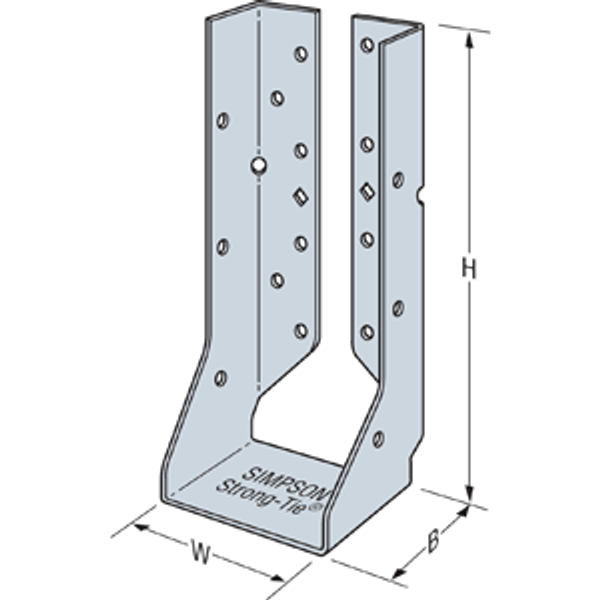 HUCQ610SS-SDS Heavy Duty Joist Hanger