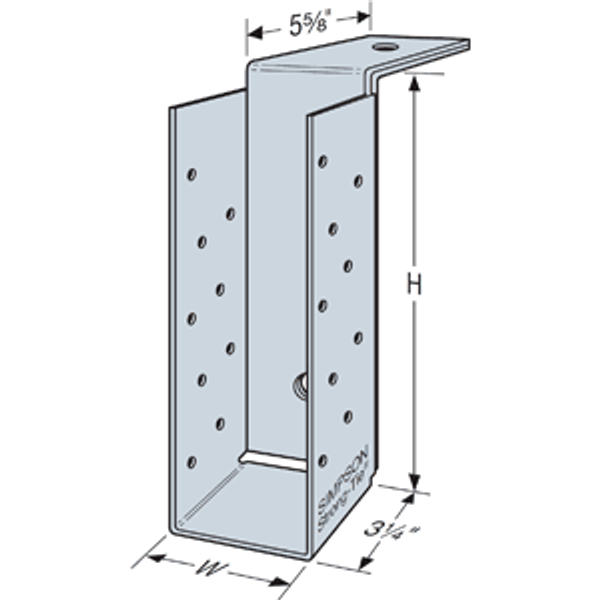 MBHA3.56/11.88 Masonry Hanger