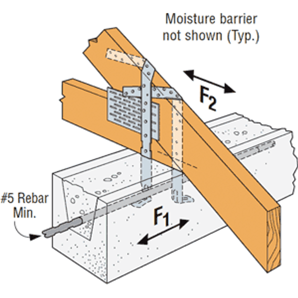 META12 Embedded Truss Anchor