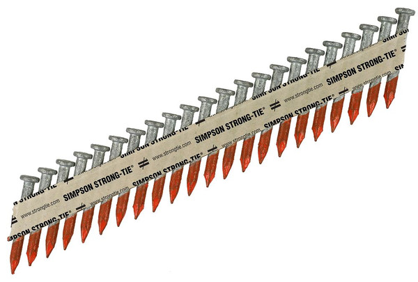 N10HDGPT3000 (10d x 1-1/2") 33° Collated Structural-Connector Nail (3000ct)