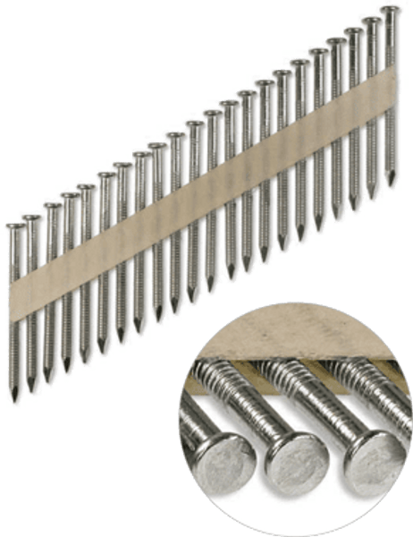 T10A250MCN Strong-Drive 33° SCNR Ring-Shank Connector Nail (1000ct)