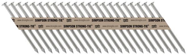 T10A250MCN Strong-Drive 33° SCNR Ring-Shank Connector Nail (1000ct)