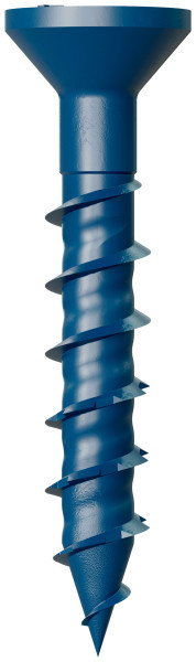 TNT25114TF Titen Turbo Concrete & Masonry Screw Anchor (Box of 100pcs)