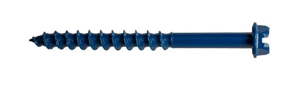 TNT25234H Titen Turbo Concrete & Masonry Screw Anchor (Box of 100pcs)