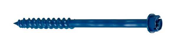TNT25334H Titen Turbo Concrete & Masonry Screw Anchor (Box of 100pcs)