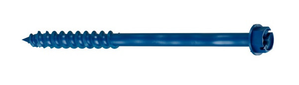 TNT25500H Titen Turbo Concrete & Masonry Screw Anchor (Box of 100pcs)