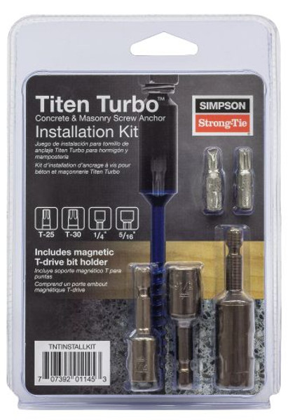 TNTINSTALLKIT - Titen Turbo Installation Tool Kit