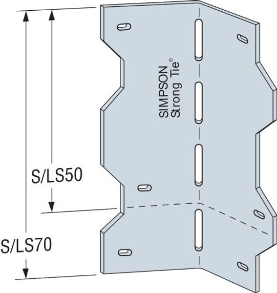 S/LS70 Skewable Angle (Carton of 50pcs)