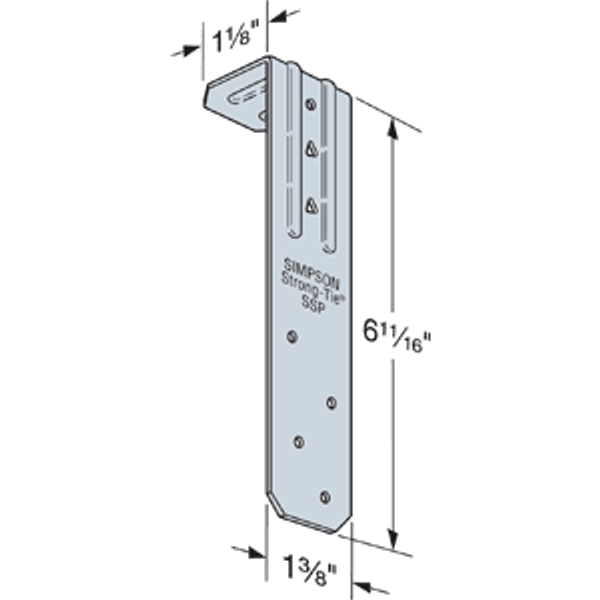 SSPZ Stud Plate Tie