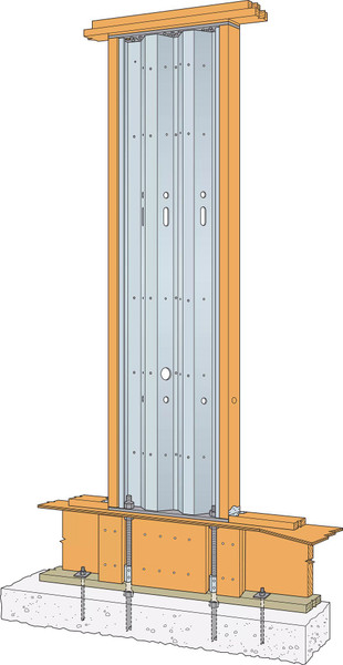 SSW12-1KT Steel Strong Wall 1st Floor Connection Kit