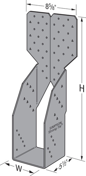 THGQH3-SDS4.5 Truss Girder Hanger