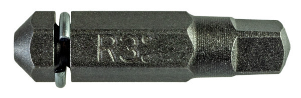 BIT3S-RC3 Quik Drive #3 Square Driver Bit (Pack of 3pcs)