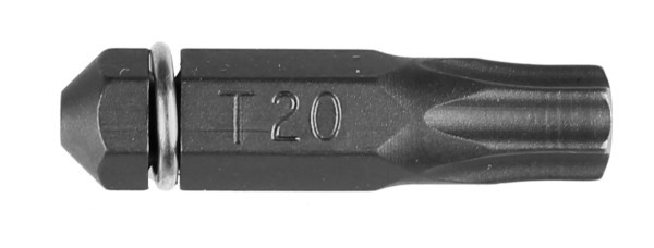 BITTX20-RC3 Quik Drive T-20 6-Lobe Driver Bit (Pack of 3pcs)