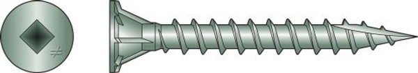 CB3BLG114S Quik Drive Fiber-Cement Collated Screws (Carton of 1500pcs)