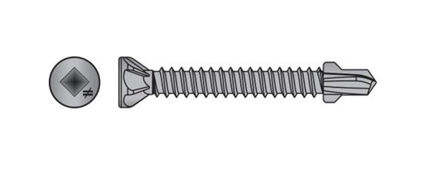 CBSDQ214S Quik Drive Sheathing to CFS Collated Metal Screws