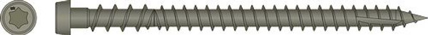 DCU234GRR70 Deck-Drive DCU Composite Screws, 6-lobe Drive (70pc Pack) Gray