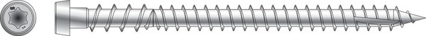 DCU234P316 Deck-Drive DCU Composite Screws, 6-lobe Drive (350pc Pack)