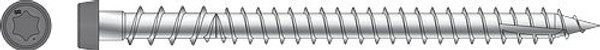 DCU234P316GR04 Deck-Drive DCU Composite Screws, 6-lobe Drive (350pc Pack) Gray04