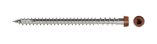 DCU234S316TN01 Deck-Drive Collated Composite Decking Screws (Carton of 1000pcs) Tan01